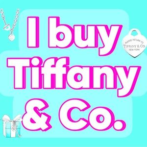Sell me your Tiffany & Co.